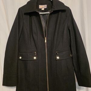 Elegant Black Women's Coat